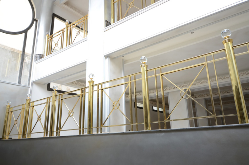 Handrails / Balustrades (Brass & Bronze)