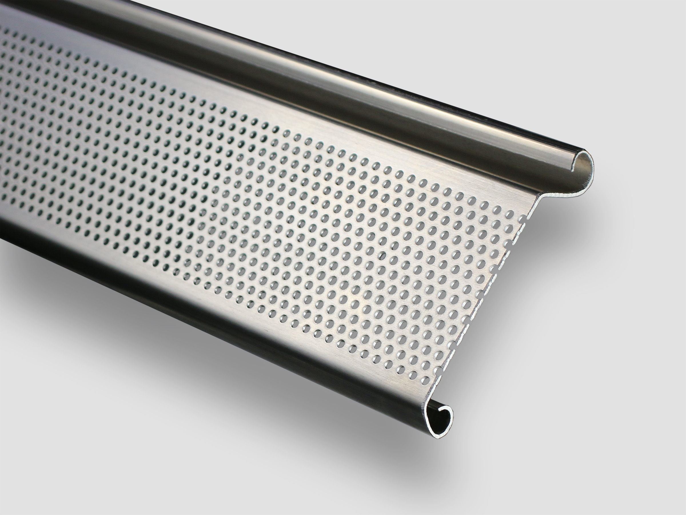 Rolling Perforated Shutter 1.156L - Steel / Aluminum
