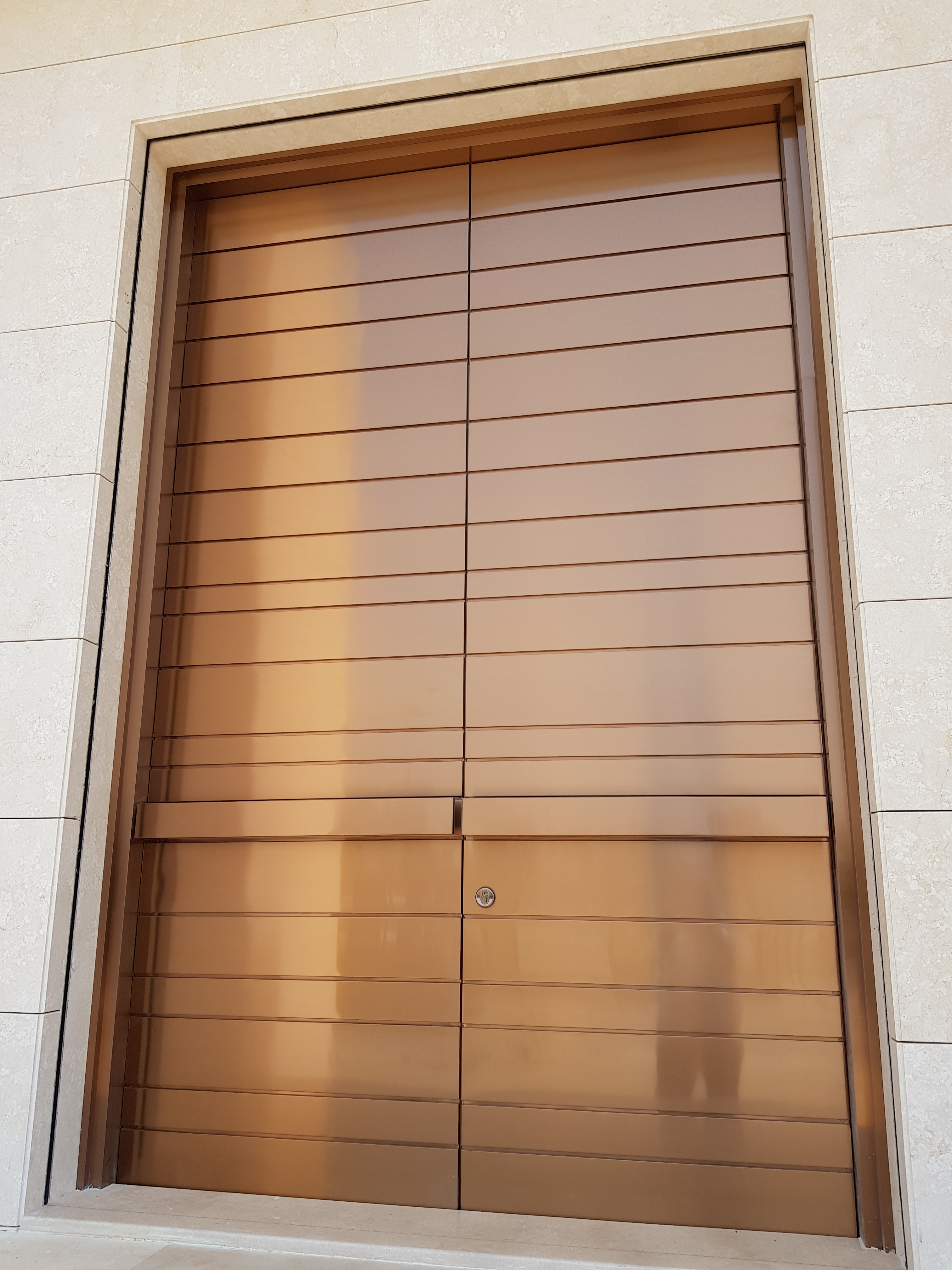 Main Doors (Brass & Bronze)