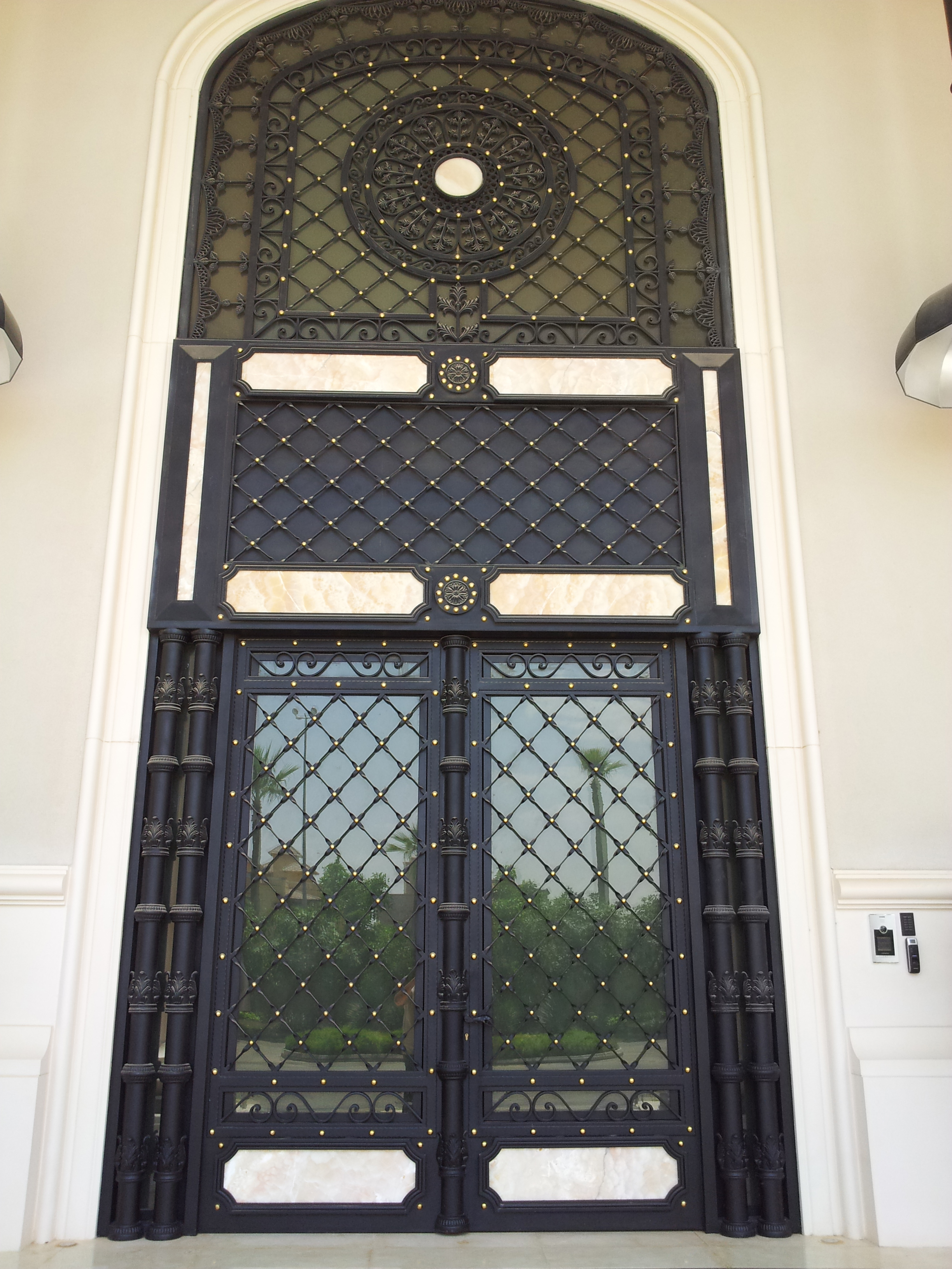 Main Doors (Wrought Iron)