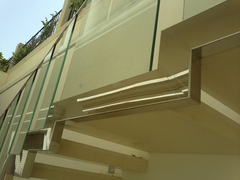 Handrails / Balustrades (Stainless Steel)