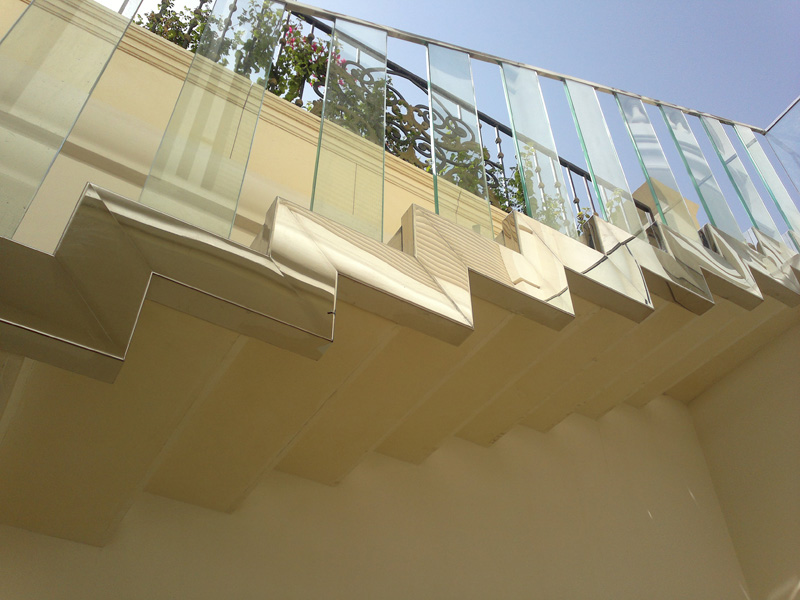 Handrails / Balustrades (Stainless Steel)