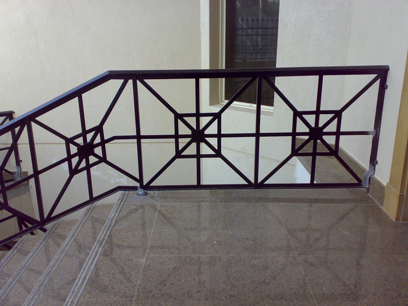 Handrails / Balustrades (Wrought Iron)