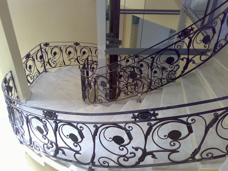 Handrails / Balustrades (Wrought Iron)