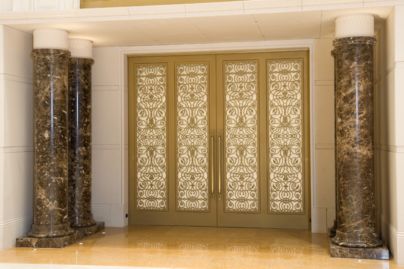 Main Doors (Brass & Bronze)