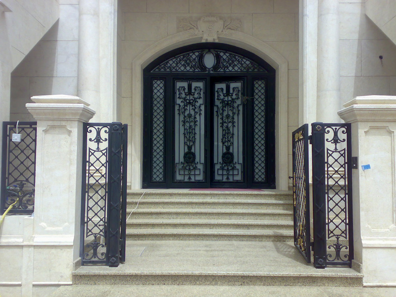 Main Doors (Wrought Iron)